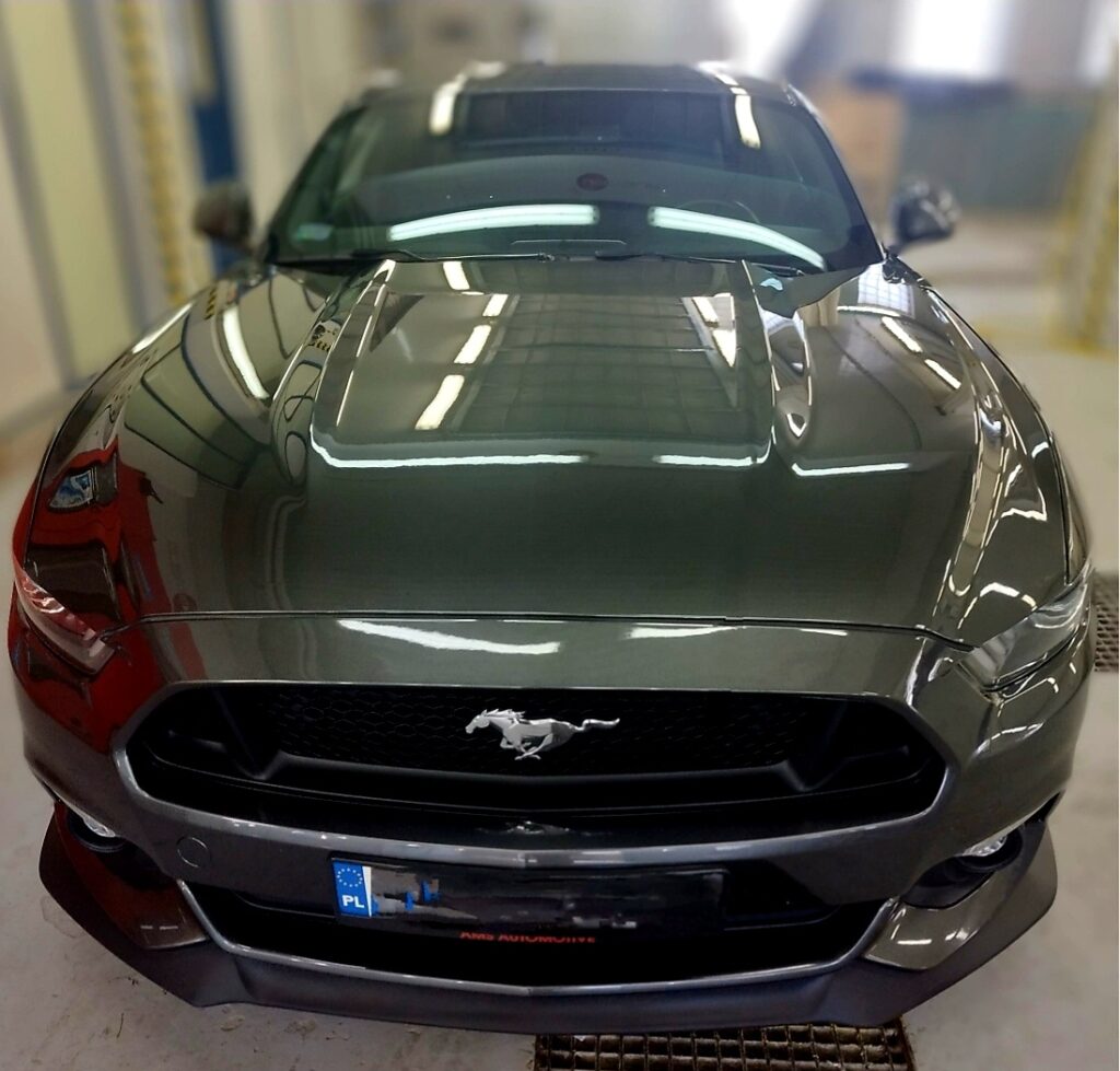 Ford Mustang PDR